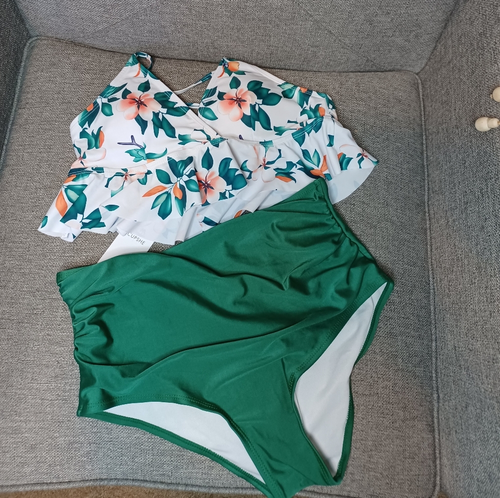 Cupshe HI Waisted Swimsuit
